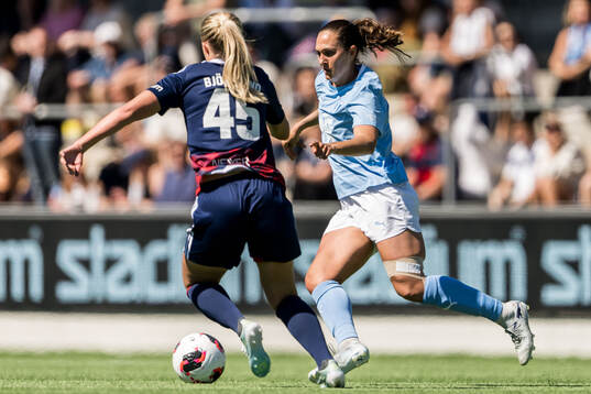 Malmö FFs Isabella D'Aquila