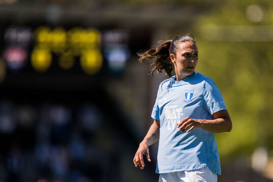Malmö FFs Isabella D'Aquila