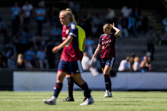 Rosengårds Thea Sørbo deppar