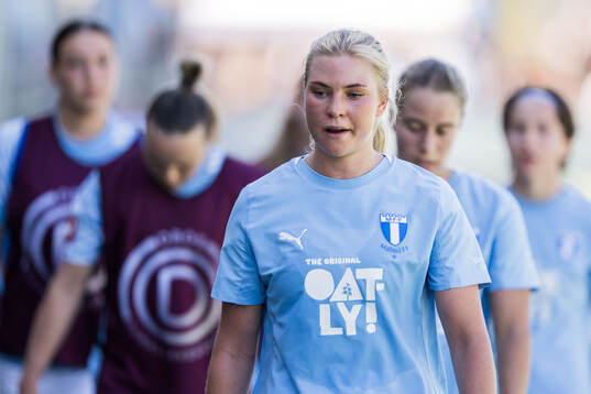Malmö FFs Ellen Löfqvist