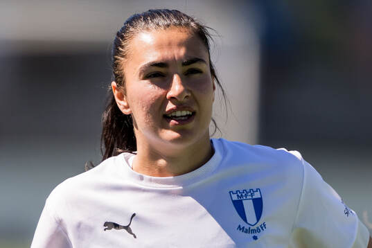 Malmö FFs målvakt Zecira Musovic