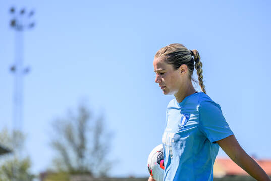 Malmö FFs Courtney Nevin
