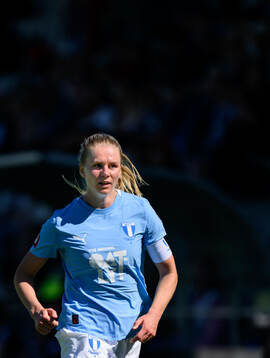 Malmö FFs Nellie Lilja
