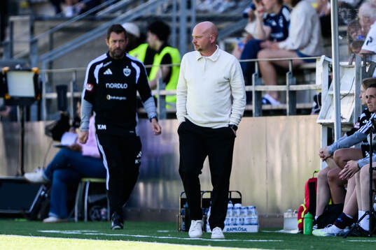 Rosengårds tränare Joel Kjetselberg