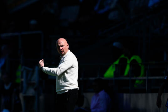 Rosengårds tränare Joel Kjetselberg