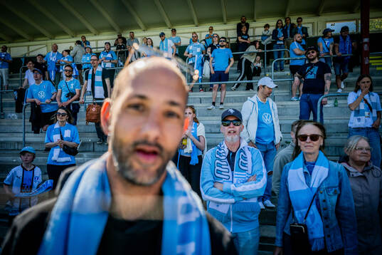 Malmö FFs supportrar