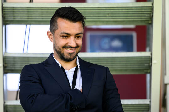 Malmö FFs sportchef dam Maxim Khalil