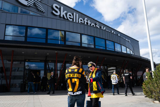 Skellefteås supportrar