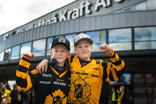 Skellefteås supportrar