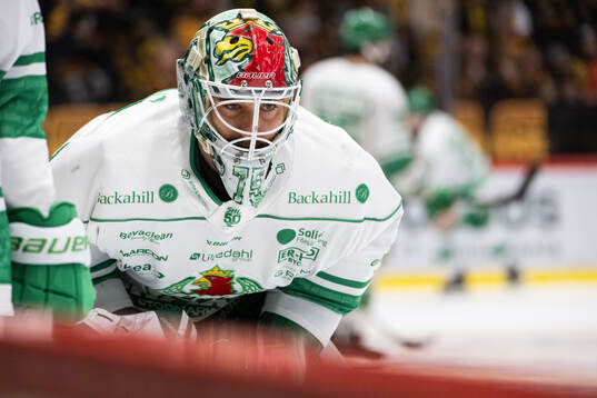 Rögles målvakt Arvid Holm