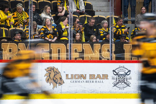 Skellefteås supportrar