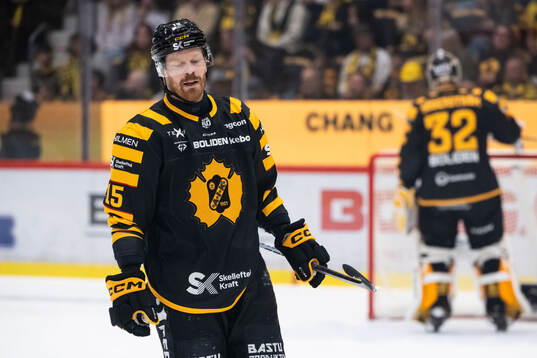 Skellefteås Lars Bryggman deppar