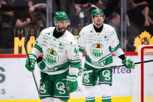 Rögles Calvin De Haan och Albin Sundsvik deppar