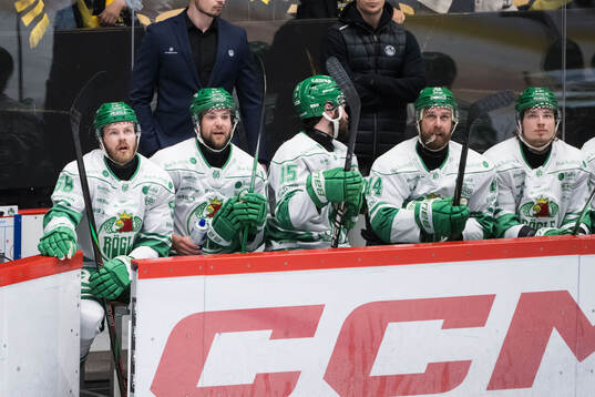 Rögles Filip Johansson och Lukas Ekeståhl-Jonsson deppar