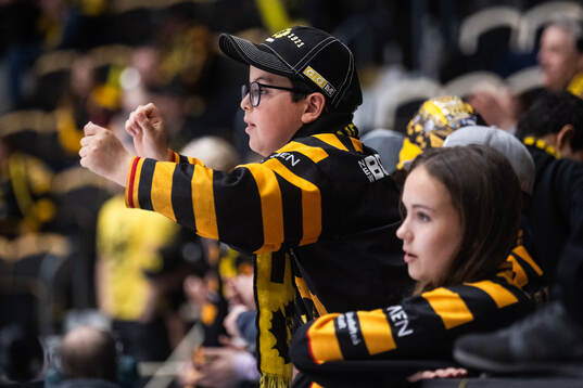 Skellefteås supportrar