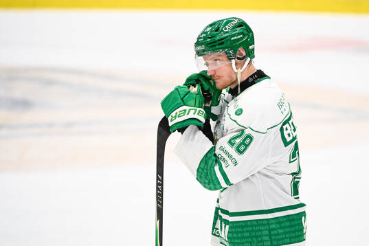 Rögles Anton Bengtsson deppar
