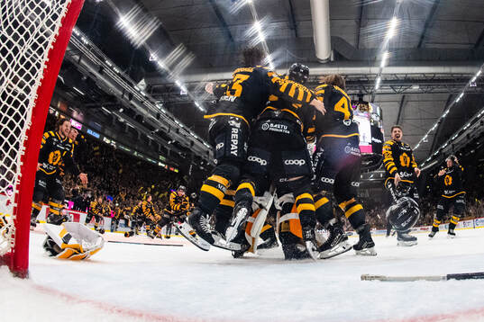 Skellefteås Jonathan Pudas, Zeb Forsfjäll, Andreas