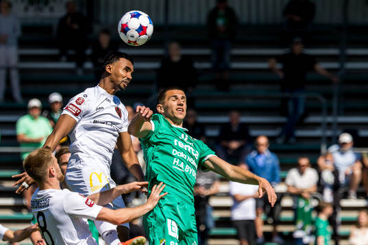 Nordic Uniteds Liiban Abdirahman Abadid och Ljungskiles