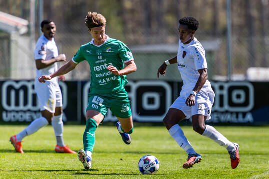 Ljungskiles Lukas Lindholm Corner och Nordic Uniteds Nhome