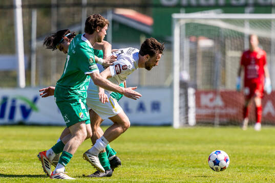 Ljungskiles Daniel Ljung och Nordic Uniteds Niklas