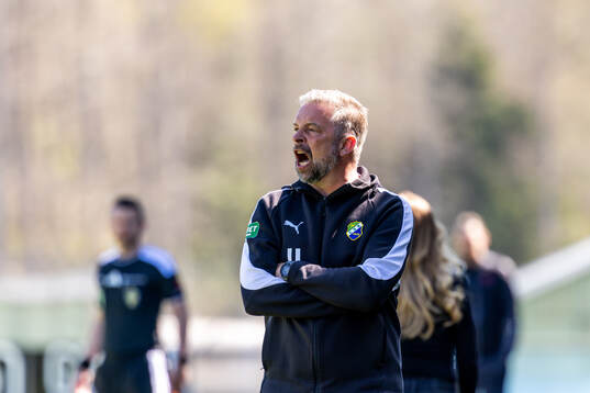Ljungskiles tränare Joakim Jensen