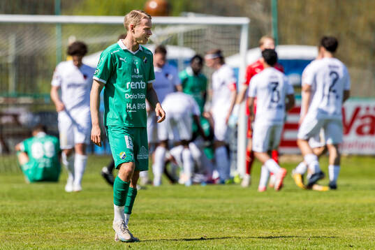 Ljungskiles Jonathan Liljedahl deppar
