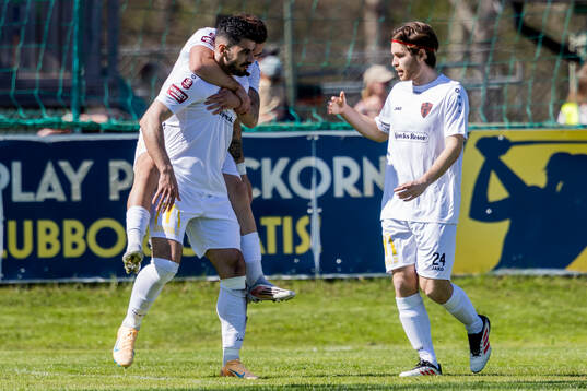 Nordic Uniteds Shergo Shhab jublar