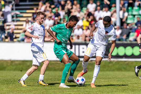 Ljungskiles Abdishakur Bashir Omar och Nordic Uniteds