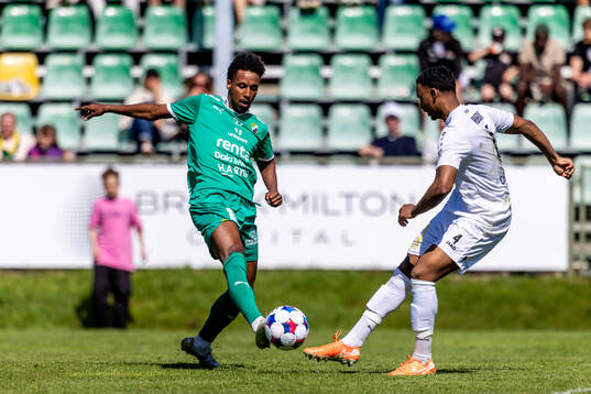 Ljungskiles Abdishakur Bashir Omar och Nordic Uniteds
