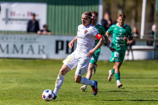 Nordic Uniteds Elias Andersson