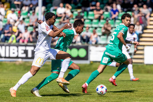 Ljungskiles Abdishakur Bashir Omar och Nordic Uniteds