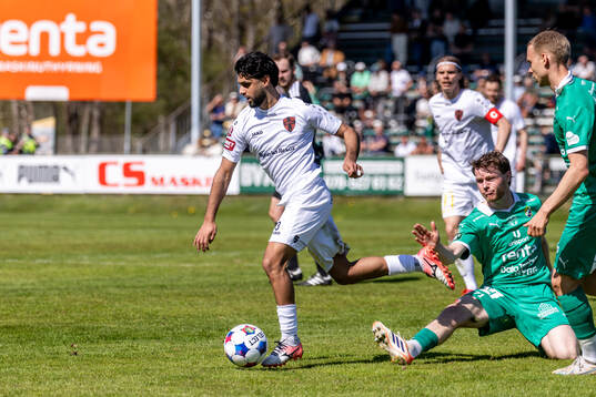 Nordic Uniteds Mohammad Fazal