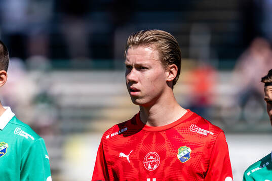 Ljungskiles målvakt Lukas Eriksson