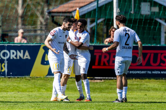 Nordic Uniteds Shergo Shhab har gjort 0-2