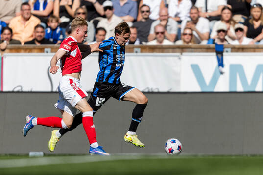 Kalmars Charlie Rosenqvist och Sirius Oscar Krusnell