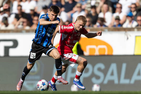 Sirius Isak Bjerkebo och Kalmars Rony Jansson