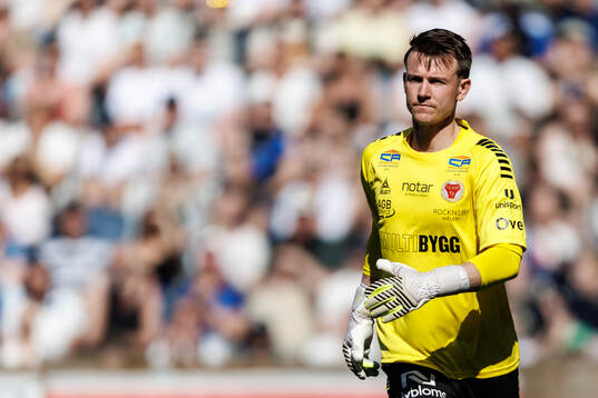 Kalmars målvakt Jakob Kindberg
