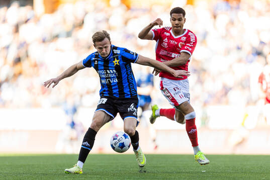 Sirius Oscar Krusnell och Kalmars Anthony Olusanya