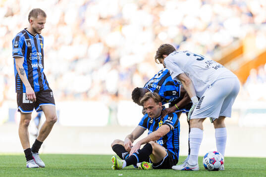Sirius Oscar Krusnell har ont