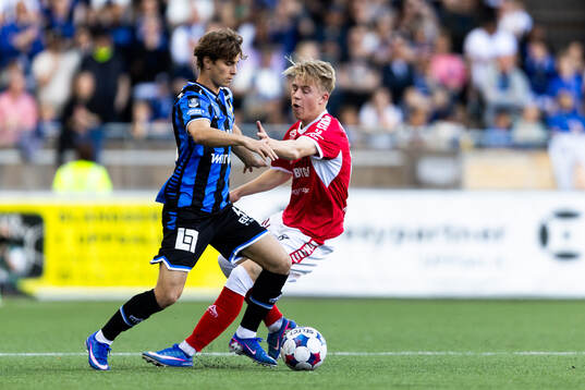 Sirius Victor Ekström och Kalmars Charlie Rosenqvist