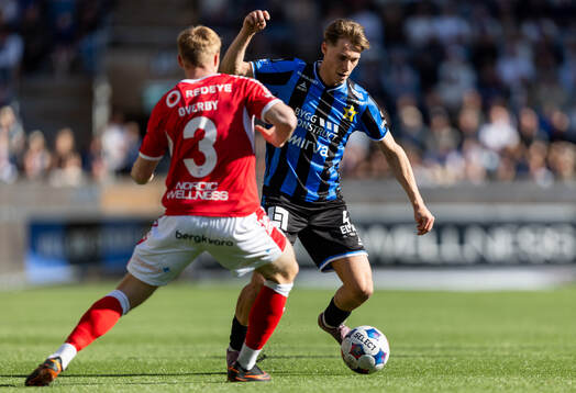 Kalmars Sivert Engh Øverby och Sirius Marcus Lindberg