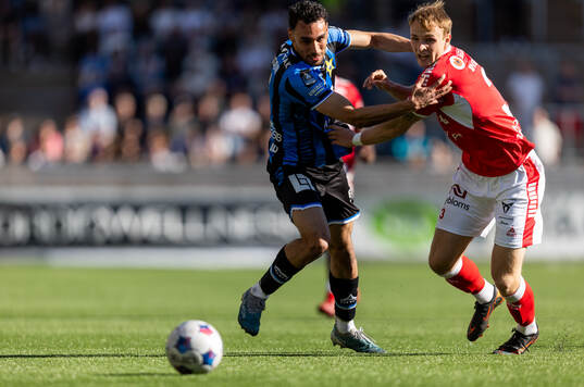 Sirius Joakim Persson och Kalmars Sivert Engh Øverby