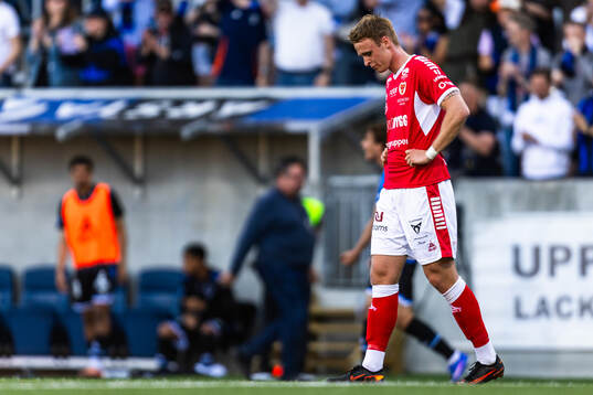 Kalmars Sivert Engh Øverby deppar
