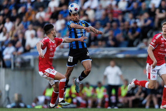 Kalmars Achraf Dari och Sirius Joakim Persson