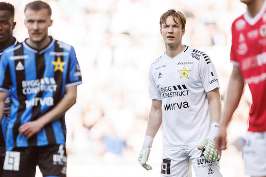 Sirius målvakt David Celic