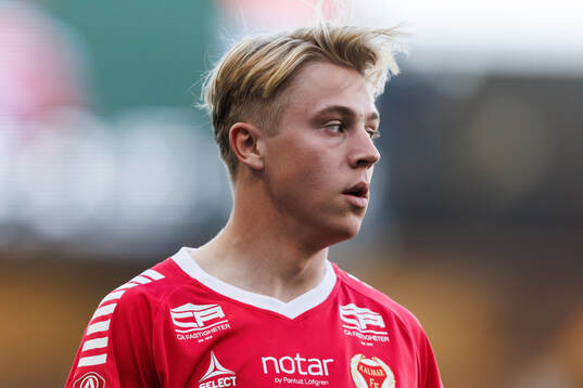 Kalmars Charlie Rosenqvist