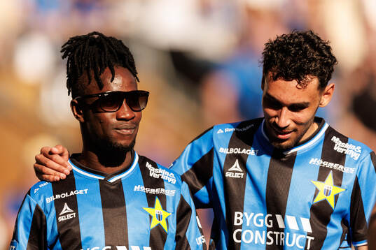 Sirius Odera Samuel Onuchukwu Adindu och Joakim Persson