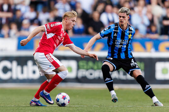 Kalmars Charlie Rosenqvist