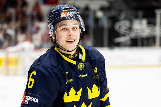 Isac Hedqvist of Sweden