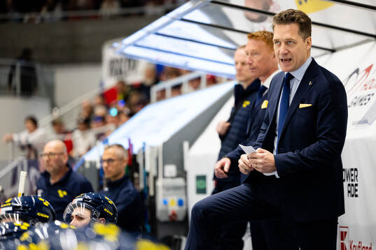 Head coach Sam Hallam of Sweden